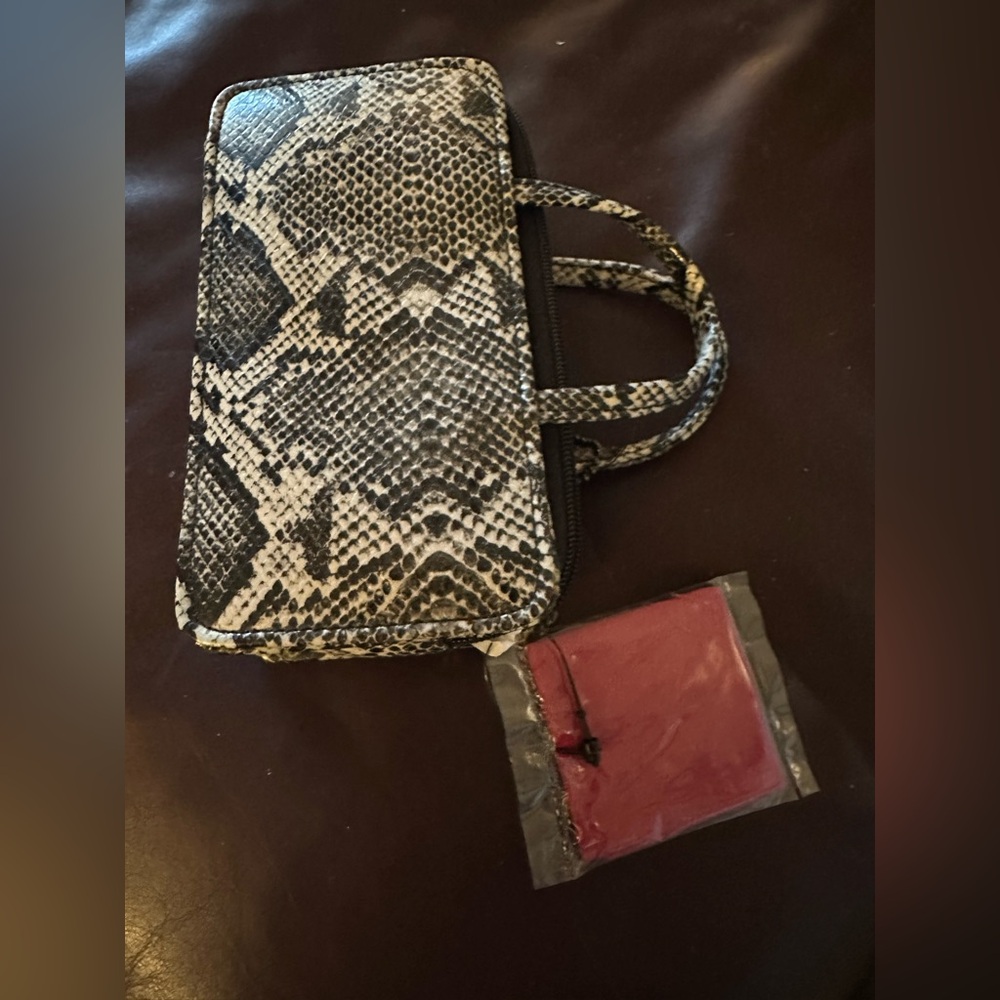 Snakeskin Pattern Women's Bag